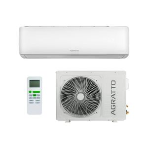 Ar Condicionado Split Hi Wall On/off Agratto One 30000 Btus Frio 220v Monofásico Acs30fr4-02