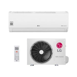 Ar Condicionado Lg Split Hw Dual Inverter Compact 9000 Btus Frio 220v Monofásico S4nq09wa5ad.eb2gamz