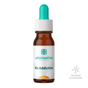 Floral Californiano - No Addiction - Superação De Vícios 30ml - Sem álcool
