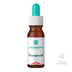 Floral Australiano Emergencial 30ml - Sem álcool