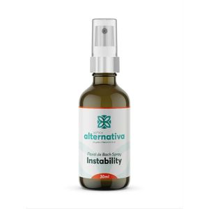 Floral De Bach Em Spray - Instability Para Instabilidade Emocional 30ml