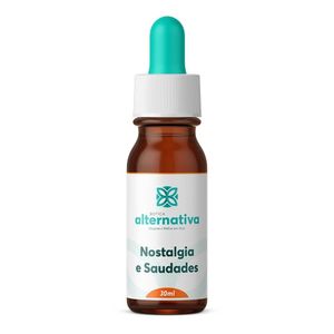 Floral De Bach Para Nostalgia E Saudade Do Passado 30ml