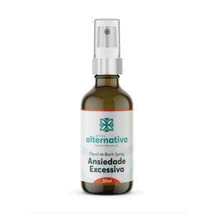 Floral De Bach Contra Ansiedade Excessiva Em Spray 30ml