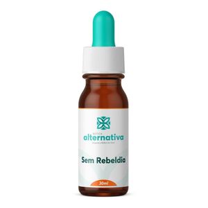 Floral De Bach Sem Rebeldia - 30ml