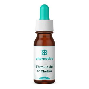 Floral De Minas Fórmula Do 6ºchakra - Chakra Frontal 30ml
