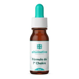 Floral De Minas Fórmula Do 7ºchakra - Chakra Coronário 30ml