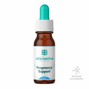 Floral Do Alaska Pregnancy Support - 60ml Sem álcool