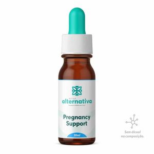 Floral Do Alaska Pregnancy Support 30ml Sem álcool