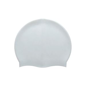 Touca De Natação Silicone Prata