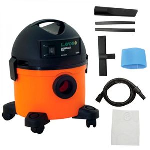 Aspirador De Pó E Água 12L Compact Eco 1250w Lavor 220V