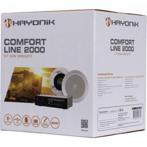 Kit Som Ambiente 200W Comfort Line Hayonik