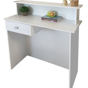 Expositor Balcão de Atendimento Balcão Arara Provador 4 Peça