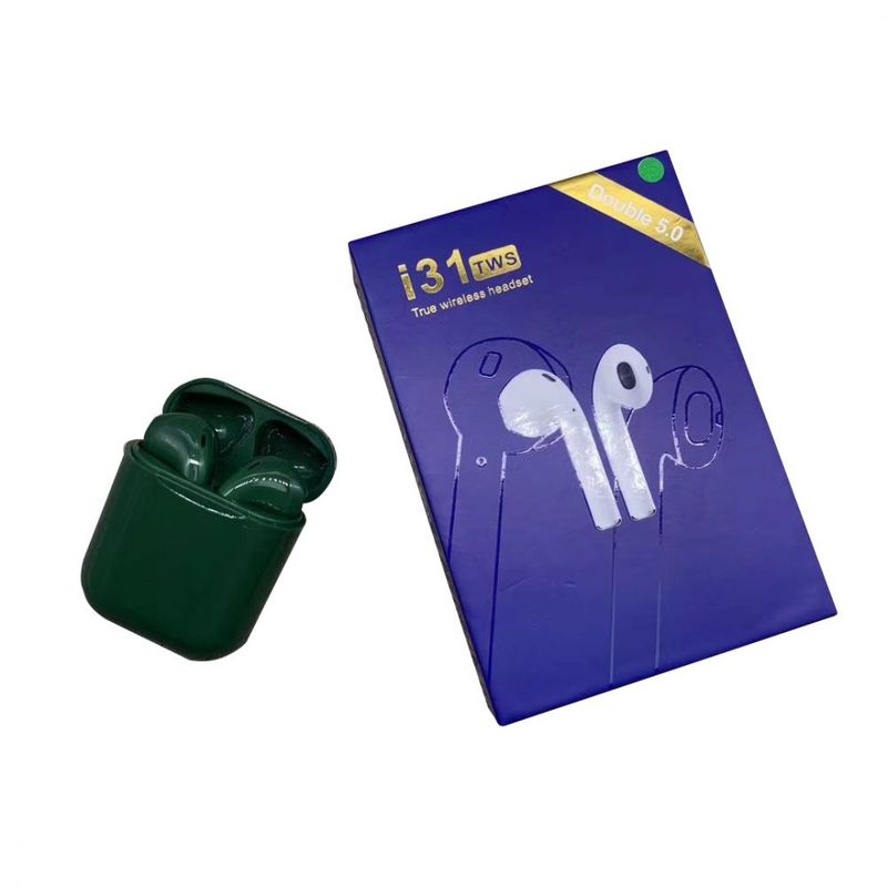 Fone De Ouvido Wireless I31 Tws Iphone Android Verde WebContinental