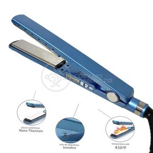 Prancha Chapinha Profissional Titanium Original Bivolt Nº23
