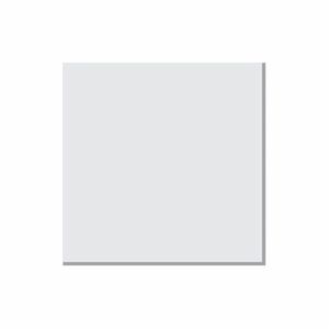 Tampa Quadrada 35cm Branco Lustre Tampa Luminaria 2x35x35cm
