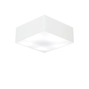 Plafon Quadrado Md-3050 12/40x40cm Branco Bivolt