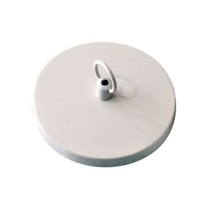 Canopla Lustre Pendente Elo Corrente Md-1008 11x1,2cm Branco