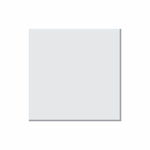 Tampa Quadrada 25cm Branco Lustre Tampa Luminaria 2x25x25cm