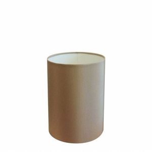Cúpula Abajur e Luminaria 18x25cm Bocal Europeu Palha