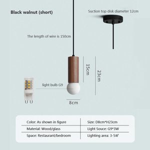 Pendente Nordic Matchstick Luz F Branco Quente