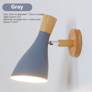Arandela Phyvali Macaron Sólido E27 Led D Branco Quente