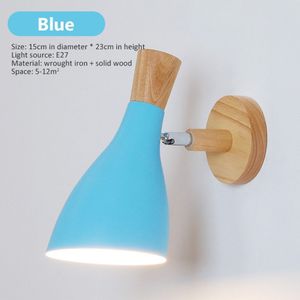 Arandela Phyvali Macaron Sólido E27 Led Branco Frio