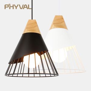Pendente Phyval-Lâmpada Pendente E27 Led Envio 1 Peça J