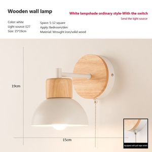 Arandela Nordi Decoração Luz Com Lâmpada E Branco Quente