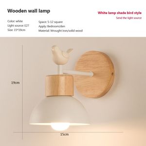 Arandela Nordi Decoração Luz Com Lâmpada B Branco Quente