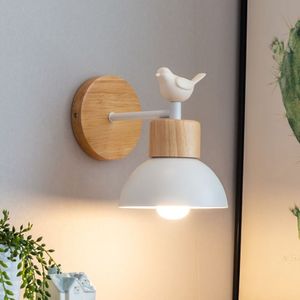 Arandela Nordi Decoração Luz Com Lâmpada Branco Frio D