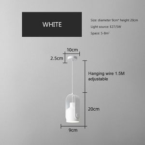 Pendente Luminária Phyval Log Arte Longo-Linha Luz Pingente F Branco Quente
