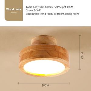 Plafon Luminária Phyval Nordic Lightsentrance Redonda Led Bedroomlamp B Branco Quente