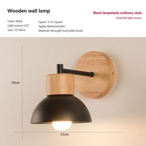 Arandela Nordi Decoração Luz Com Lâmpada C Branco Frio