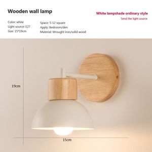 Arandela Nordi Decoração Luz Com Lâmpada A Branco Frio
