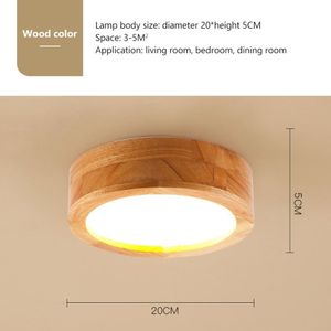 Plafon Luminária Phyval Nordic Lightsentrance Redonda Led Bedroomlamp A Branco Quente