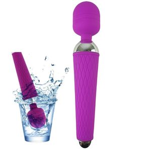 Vibrador Massageador 10 Niveis Ponto G Varinha Magica