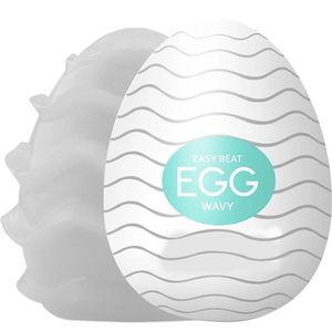 Ovo Mastubador Penis Egg Estimulo Punheta Wavy Flexivel