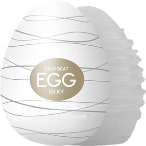 Ovo Masturbador Pênis Egg Estimulo Punheta Silky Flexivel