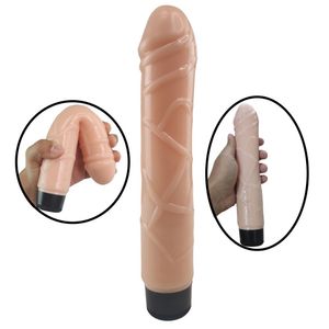 Penis Dildo Vibrador Multi Velocidade Silencioso Massageador
