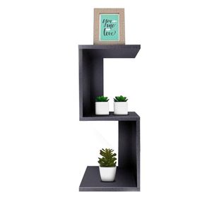 Mesa De Cabeceira Munique Preto 60 X 25cm