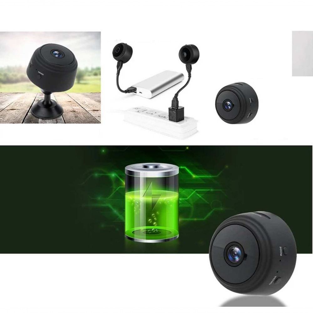 hd magnetic wireless camera