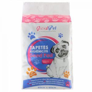Kit 50 Tapetes Higiênicos Good Pad Pet Like