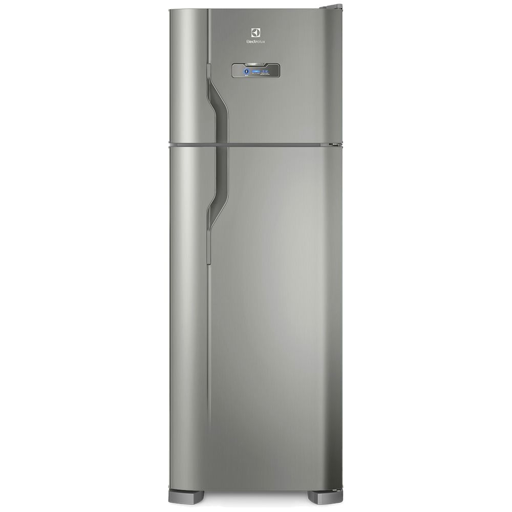 Geladeira Refrigerador Frost Free Cor Inox 310l Electrolux TF39S