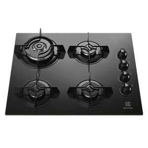 Cooktop a Gás 4 Bocas Electrolux Bivolt KE4TP