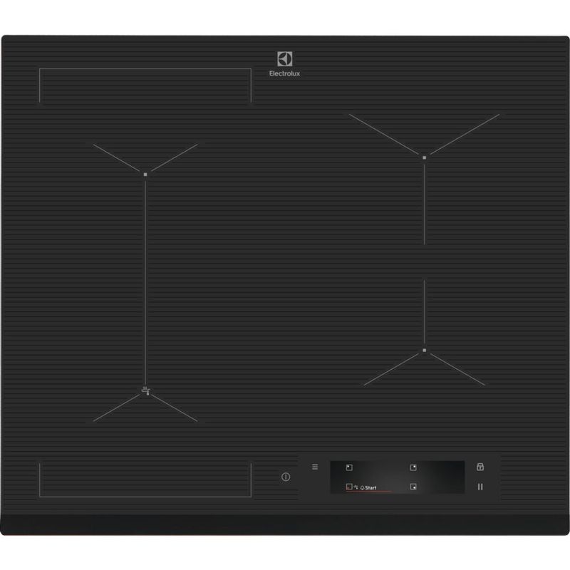 Cooktop de Indução 4 Zonas com Sense Fry Preto Electrolux 220V IE6SF