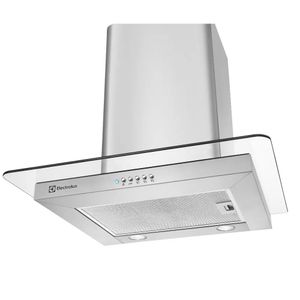 Coifa de Inox com Campana em Vidro 60CVS