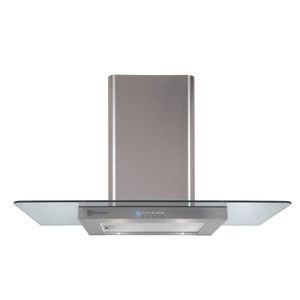 Coifa de Parede Inox com Campana de Vidro 90cm Electrolux 90CVS 220 V