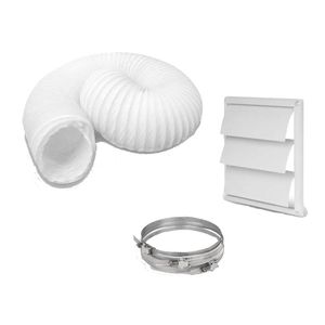 Kit de Instalação Pvc p/ Coifa (120mm) Masterlux