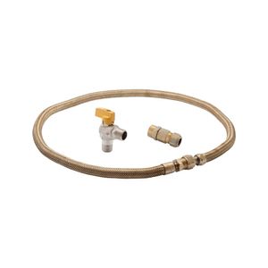 Kit Instalação Gás Gn/glp Encanado para Fogão
