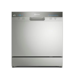 Lava-Louças 8 Serviços Inox Electrolux LL08S